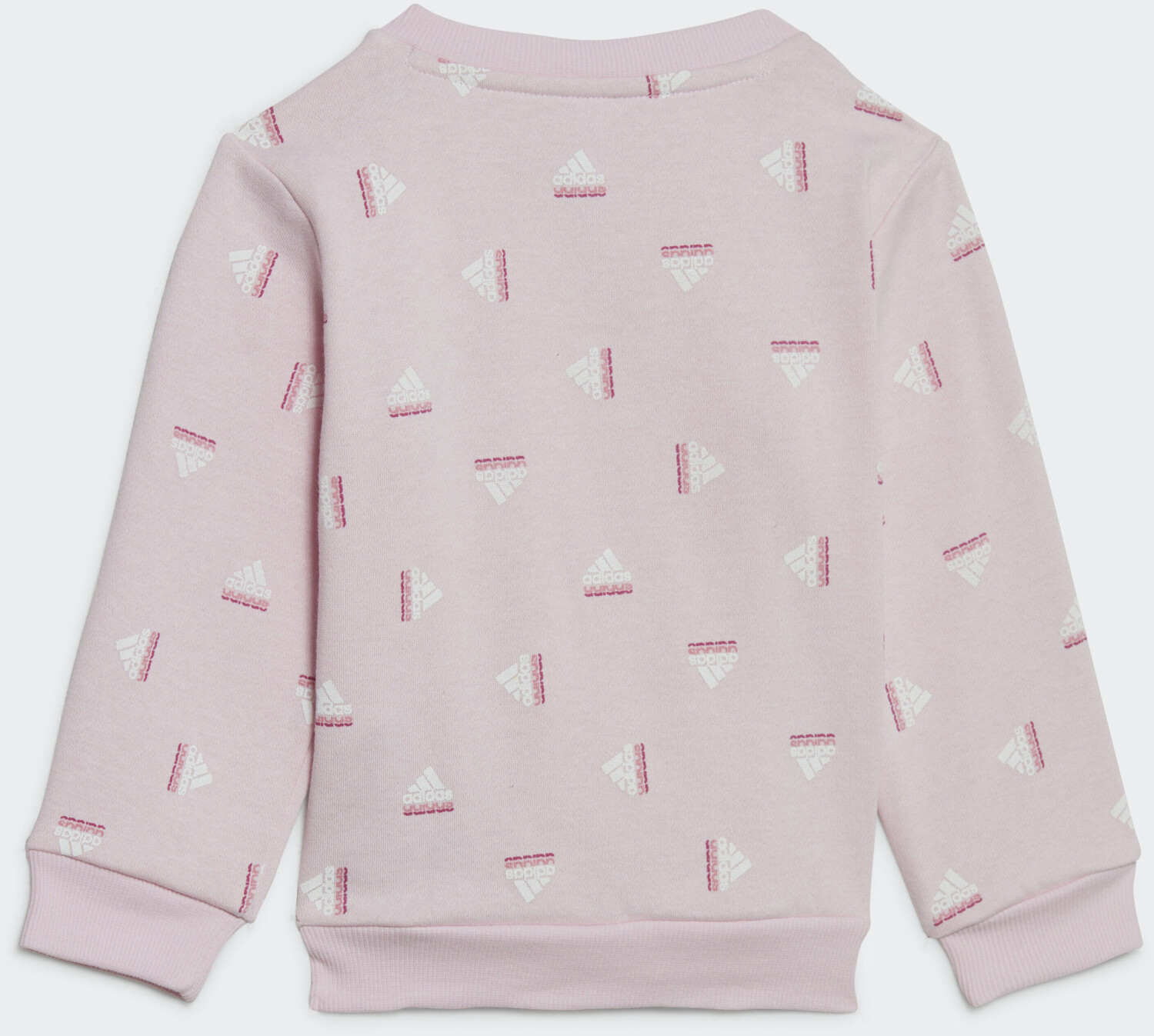 Adidas Fleece Jogginganzug Preisvergleich pink/white 30,19 € Love | Clear Brand (IC0452) ab Kids bei
