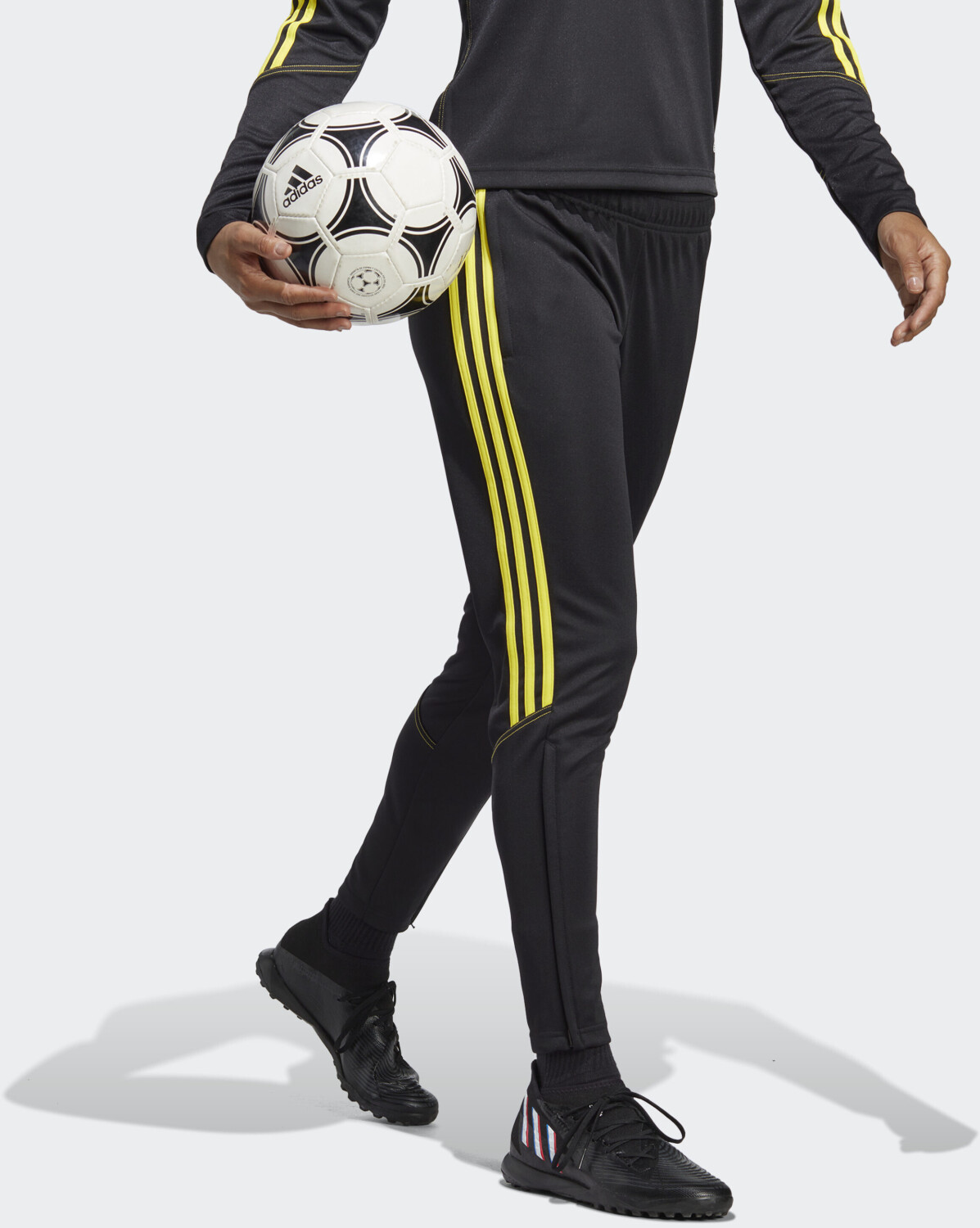 Adidas Woman Tiro 23 Club Training Pants black bright yellow IC1602 ab 27 16 Preisvergleich bei idealo