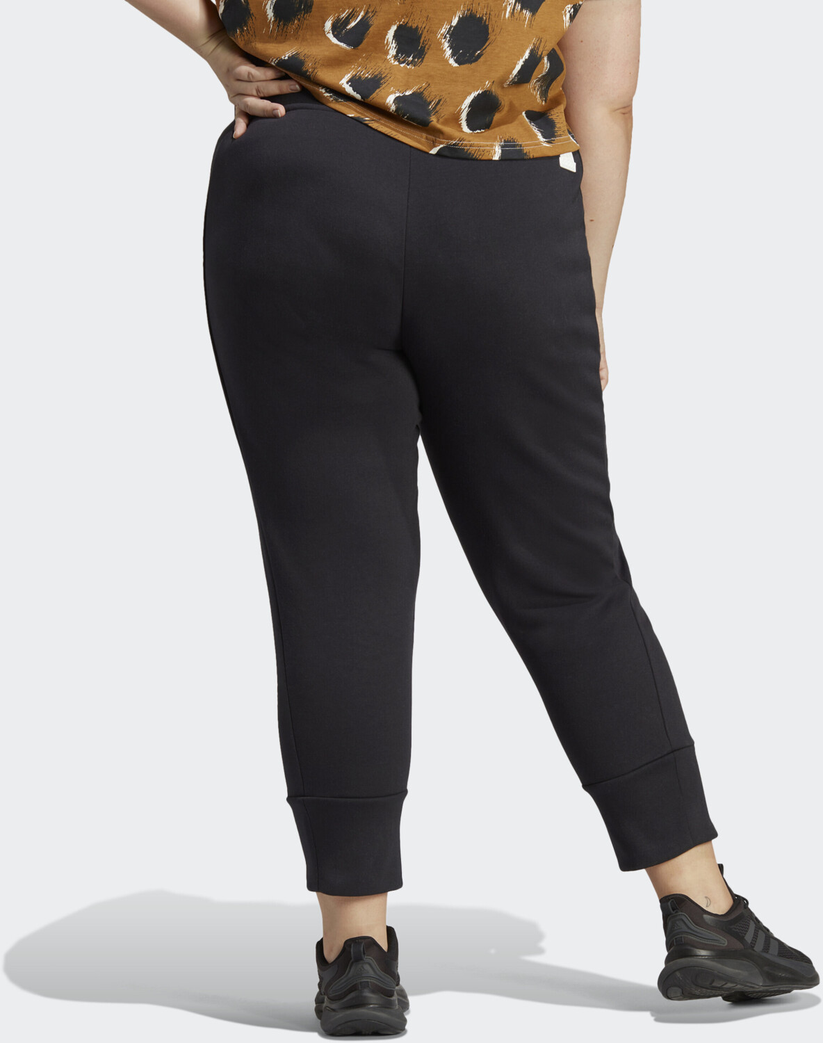 Adidas Woman Mission Victory High-Waist 7/8-Pants Plus Size black (IC8725)  ab 20,16 €