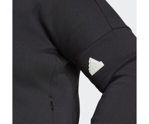 Adidas slim hoodie schwarz clearance