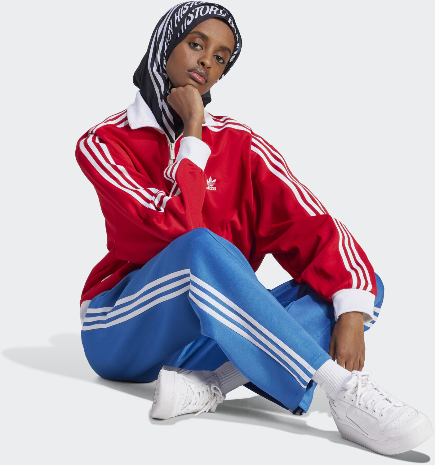 Adidas Woman adicolor Classics € SST bei (II0727) blue 80,00 bird | Preisvergleich Oversized Training Pants ab