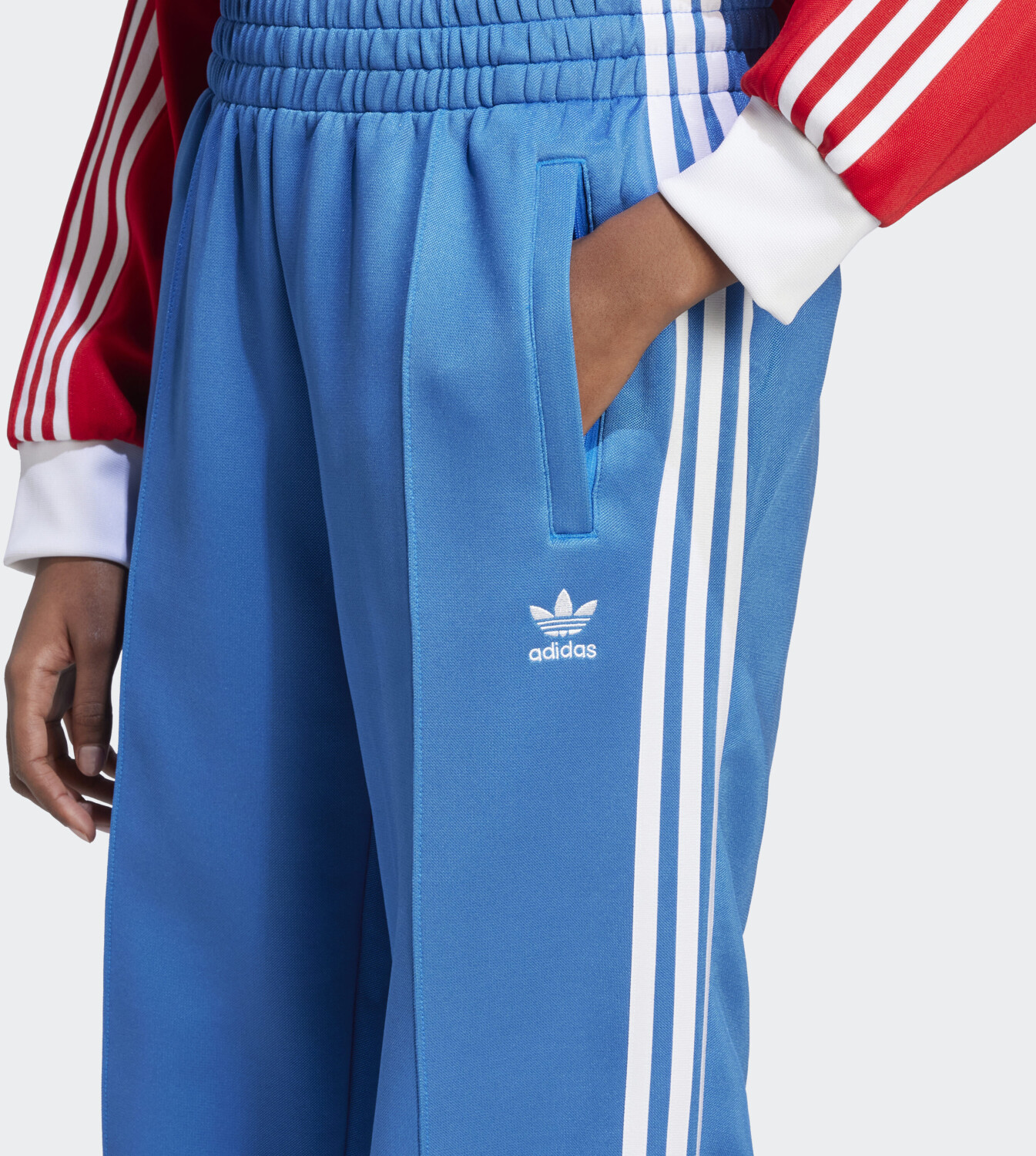 Adidas Woman adicolor ab Classics Training blue 80,00 SST Oversized Preisvergleich bird (II0727) | € Pants bei