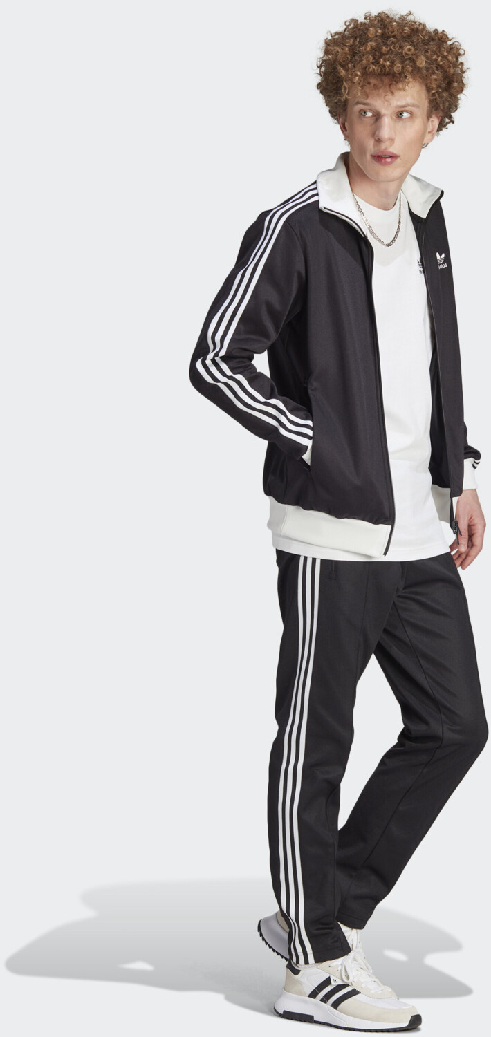 adicolor Jacket Adidas Man black/white Originals | ab 51,19 Classics Preisvergleich € bei Beckenbauer (II5763)