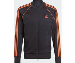 Adidas Man adicolor Classics SST Originals Jacket black semi Impact orange II5766 ab 53 99 Preisvergleich bei idealo