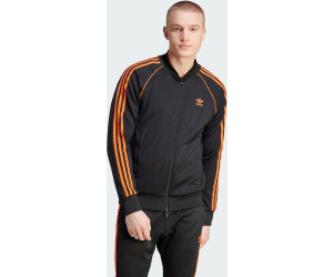 Adidas Man adicolor Classics SST Originals Jacket black semi Impact orange II5766 ab 53 99 Preisvergleich bei idealo