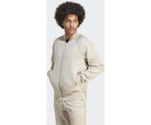 Adidas Man Graphics Monogram SST Originals Jacket wonder beige