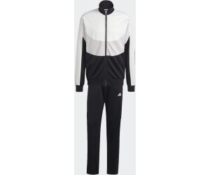 Adidas Man Colorblock Track Suit black grey one white IJ6074 ab