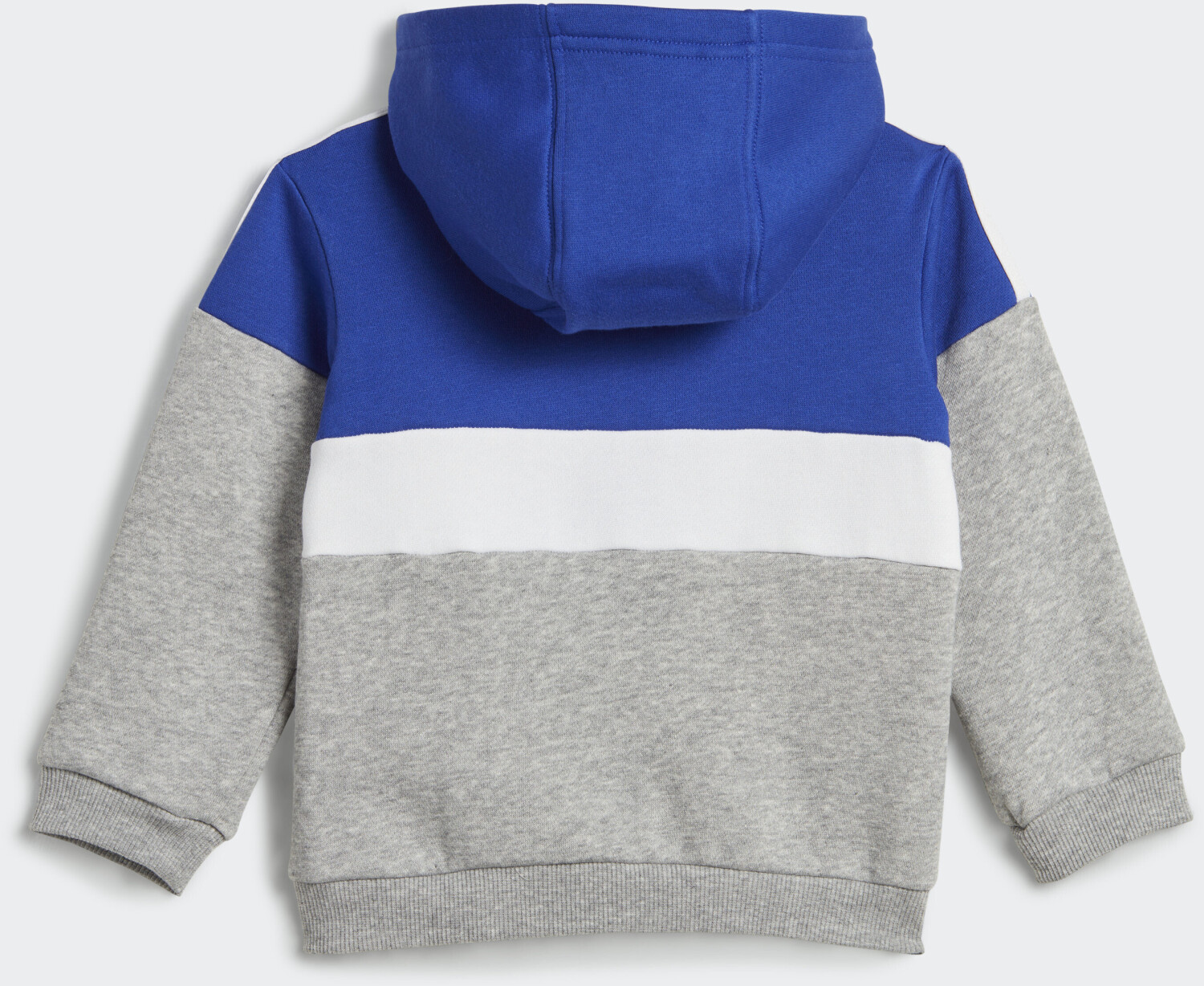 Adidas Kids Tiberio 3-Stripes Colorblock (IJ6323) € | lucid ab semi bei Preisvergleich Suit 34,00 Kids heather grey blue/white/medium Track