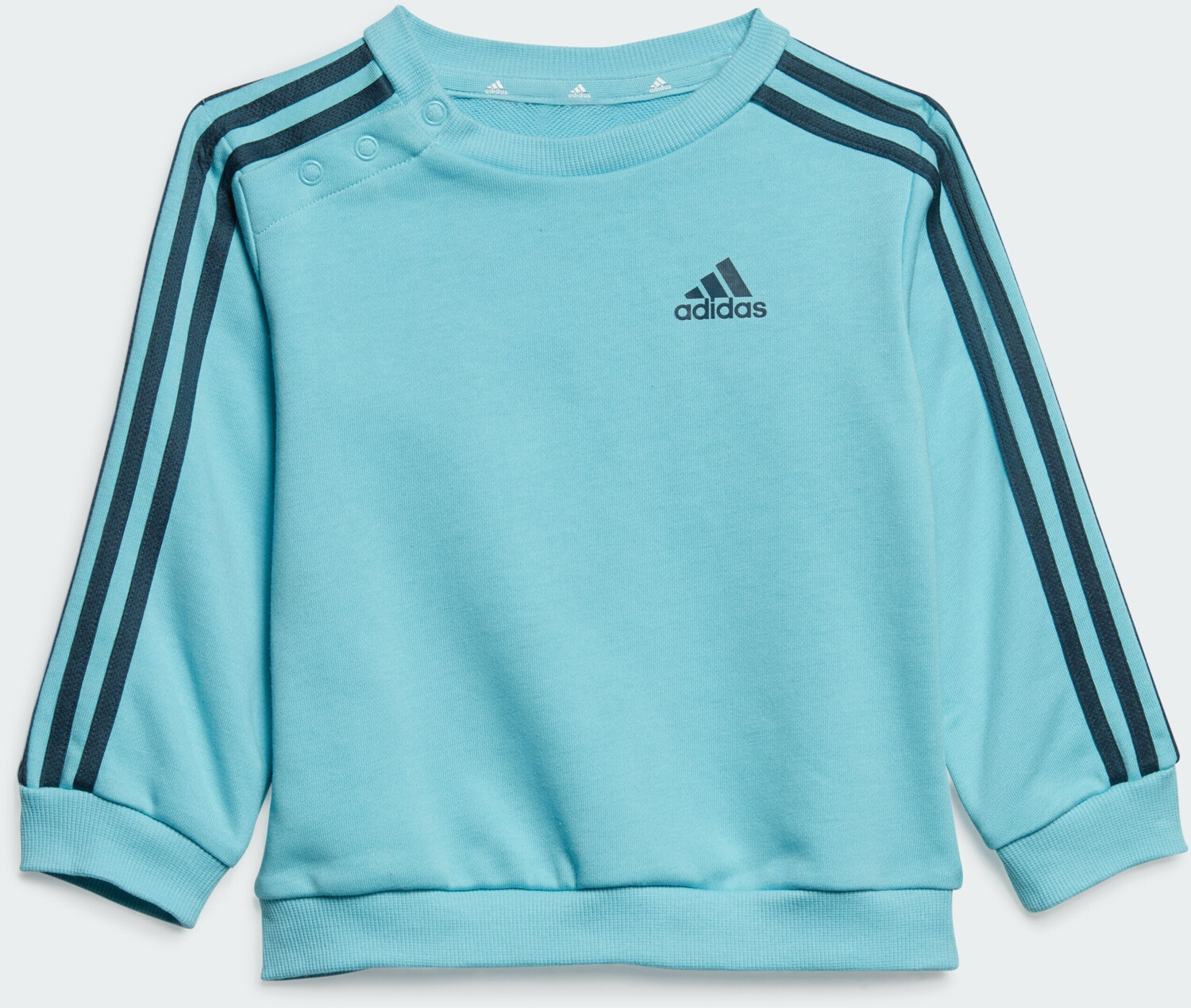 Adidas Kids Essentials 3-Stripes Kids Preisvergleich | Jogginganzug € ab aqua/arctic Light (IJ6340) 30,49 night bei