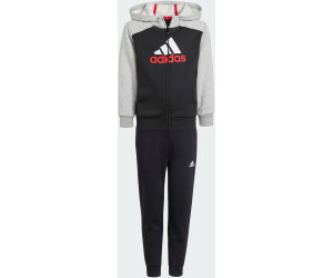 | Big Suit medium (IJ6386) grey 42,26 bei heather/black Kids € Preisvergleich Track Kids Logo ab Adidas Essentials
