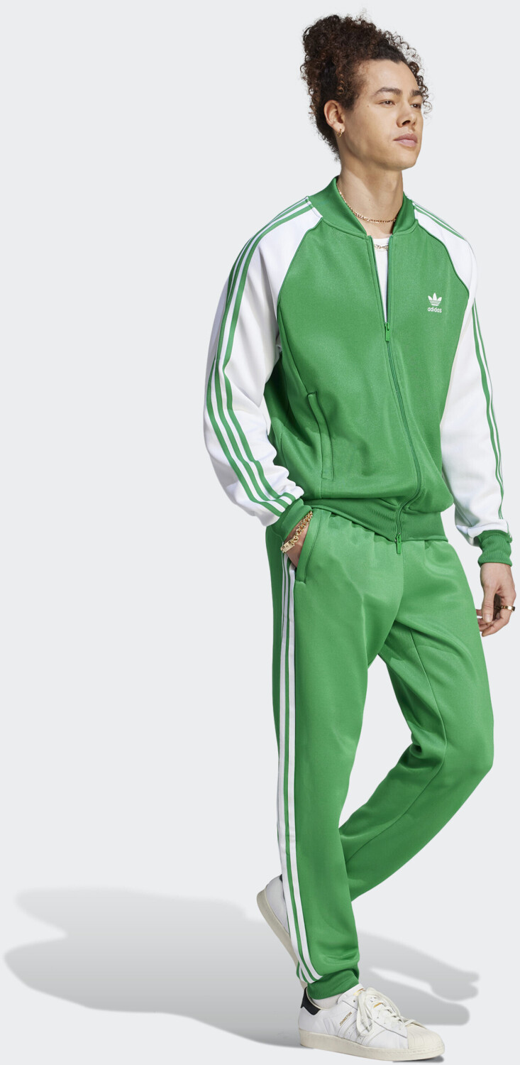 Adidas Man adicolor 60,00 (IJ6999) Training Preisvergleich Pants Classics+ green/silver | € bei SST ab metallic/white