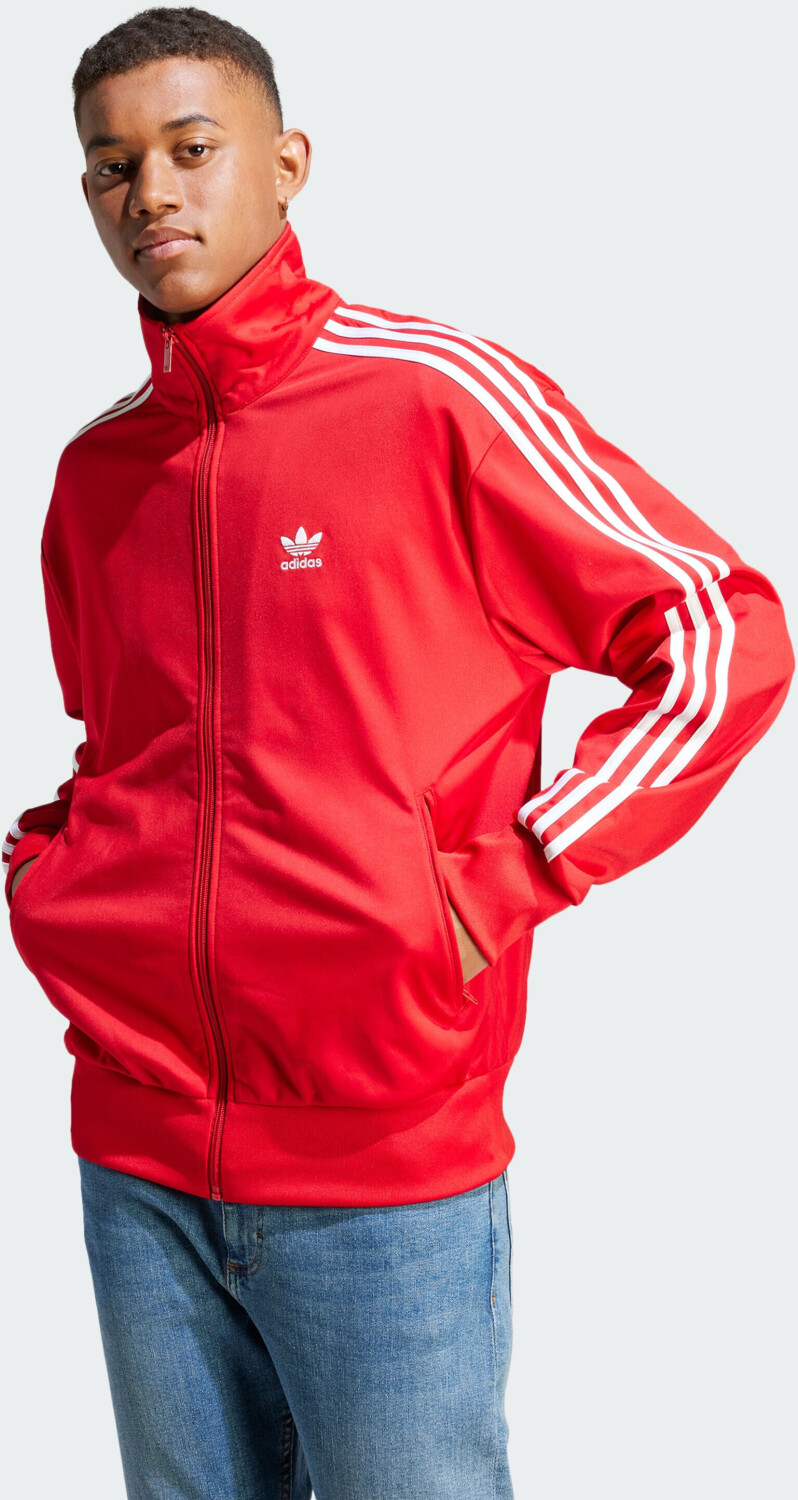 Adidas firebird jacke weiß best sale