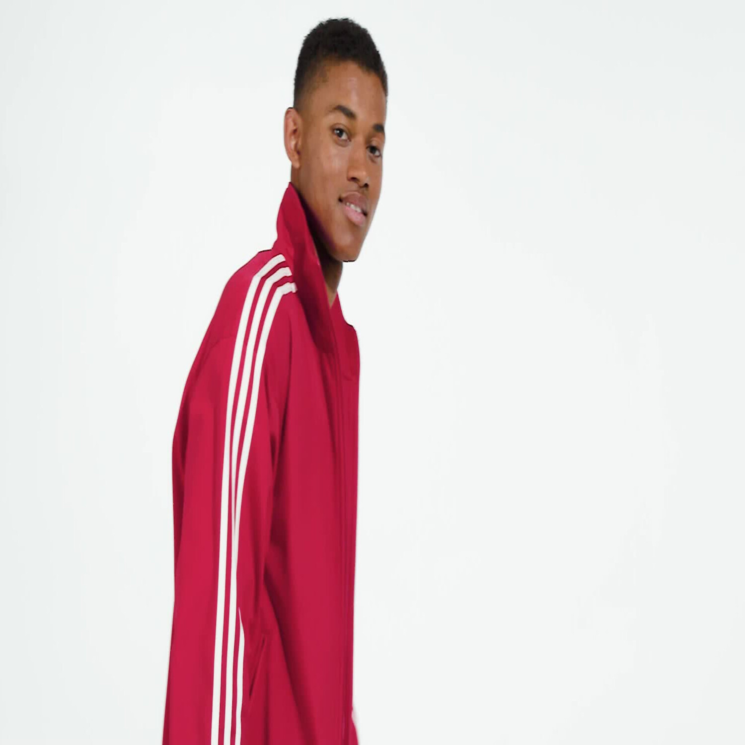 Adidas Man adicolor Classics Firebird Originals Jacket better scarlet white IJ7060 ab 51 99 Preisvergleich bei idealo