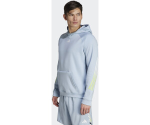 Adidas Man Train Icons 3-Stripes Training Hoodie wonder blue/pulse  lime/white (IJ8117) ab 39,99 € | Preisvergleich bei | Sweatshirts