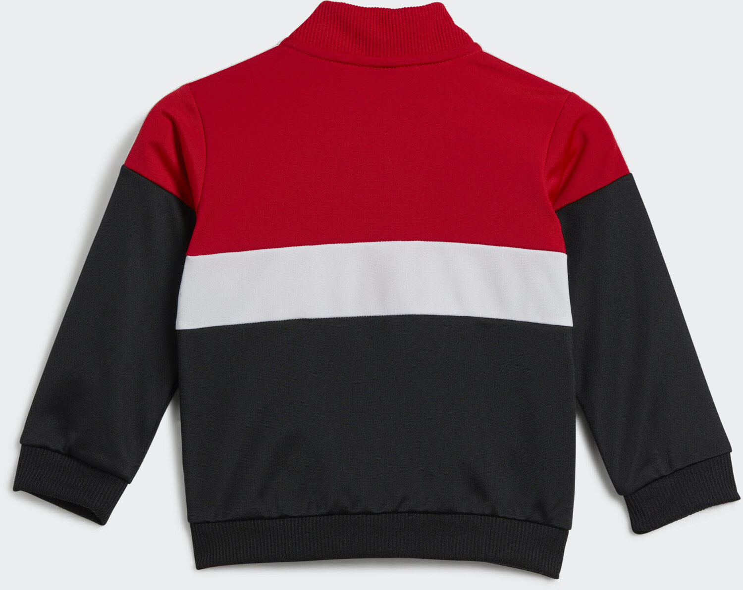 Adidas Kids Tiberio 3-Stripes Colorblock Shiny Track Suit better scarlet/ white/black (IJ8723) ab 35,89 € | Preisvergleich bei