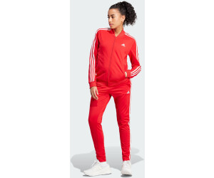 Adidas ess 3s knit suit damen trainingsanzug deals