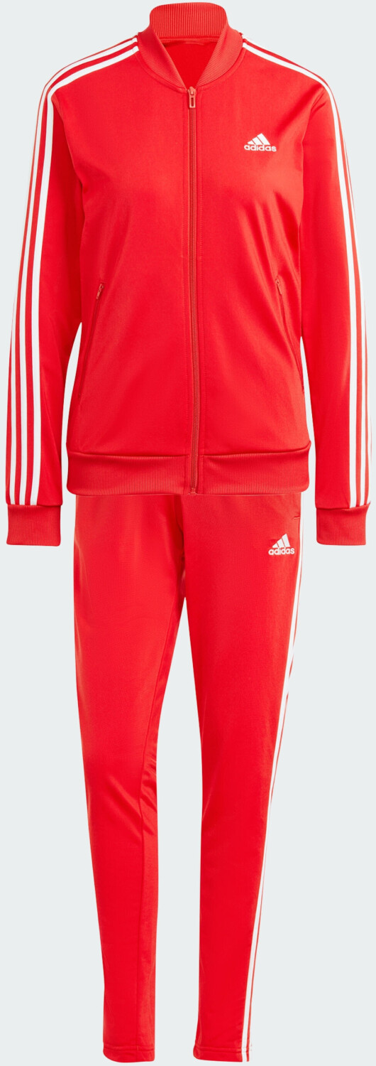 White adidas sweat suit best sale