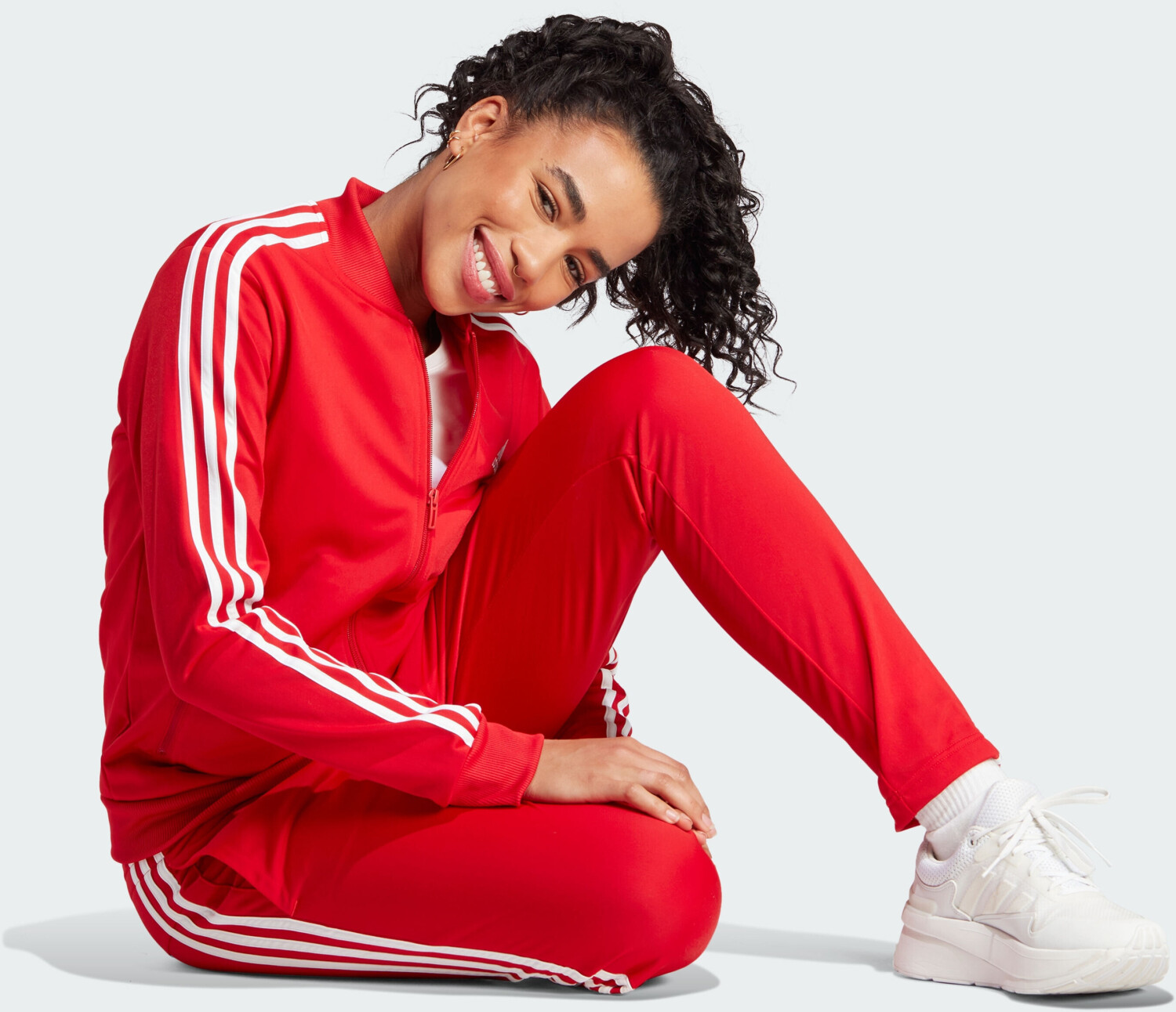 Adidas jogging suit girls cheap