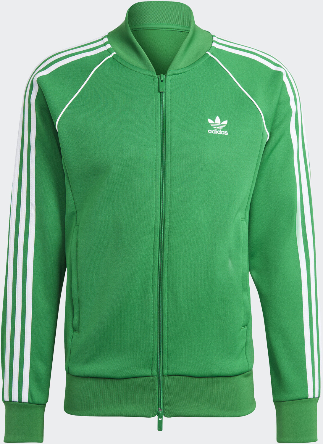 Adidas originals sst tt jacket green hot sale