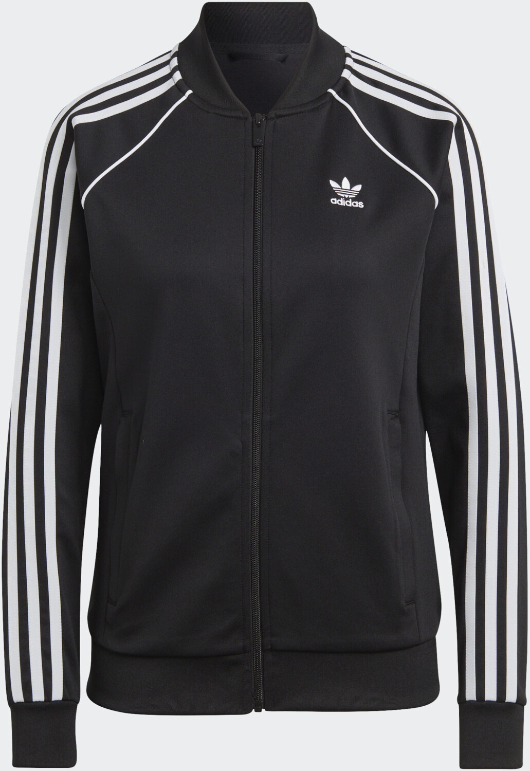 Adidas originals jacket black womens online