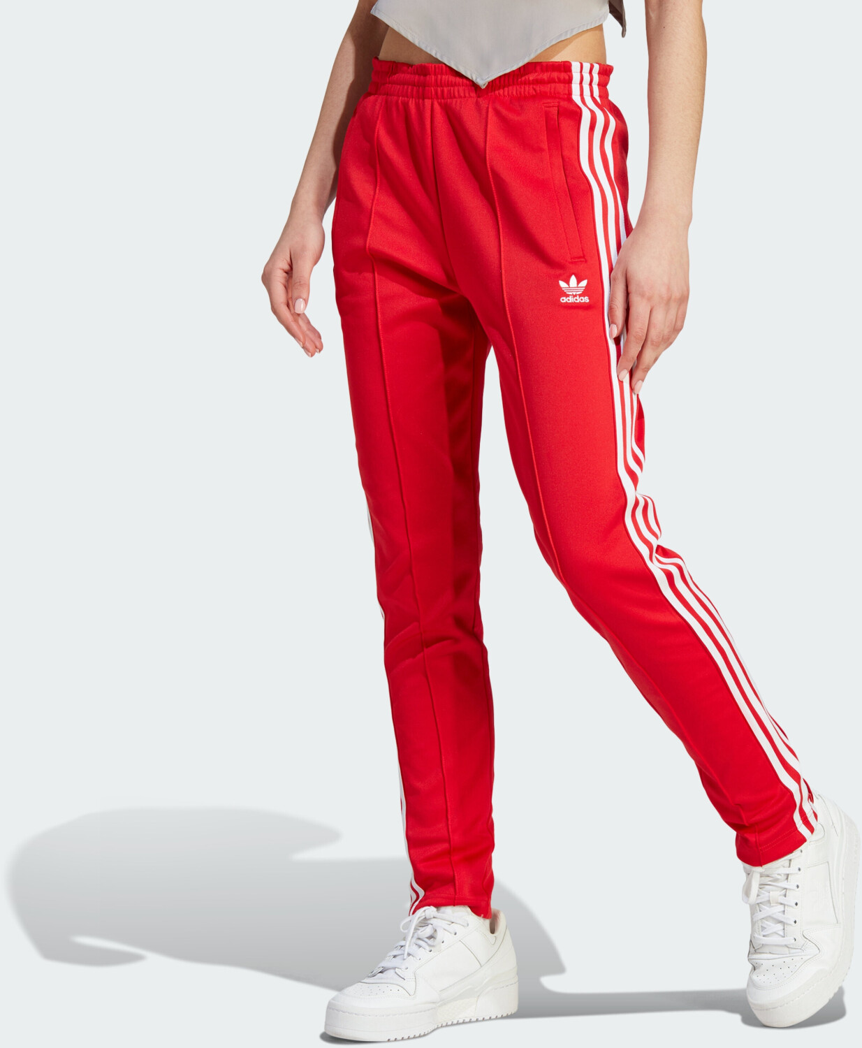 Adidas Woman adicolor SST Training Pants better scarlet IK6603 ab 48 99 Preisvergleich bei idealo