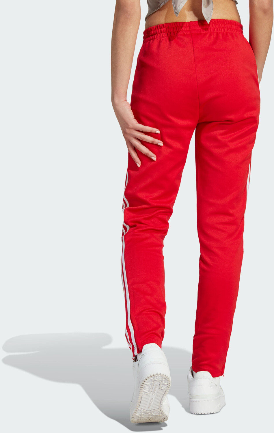 Weinrote adidas jogginghose damen best sale