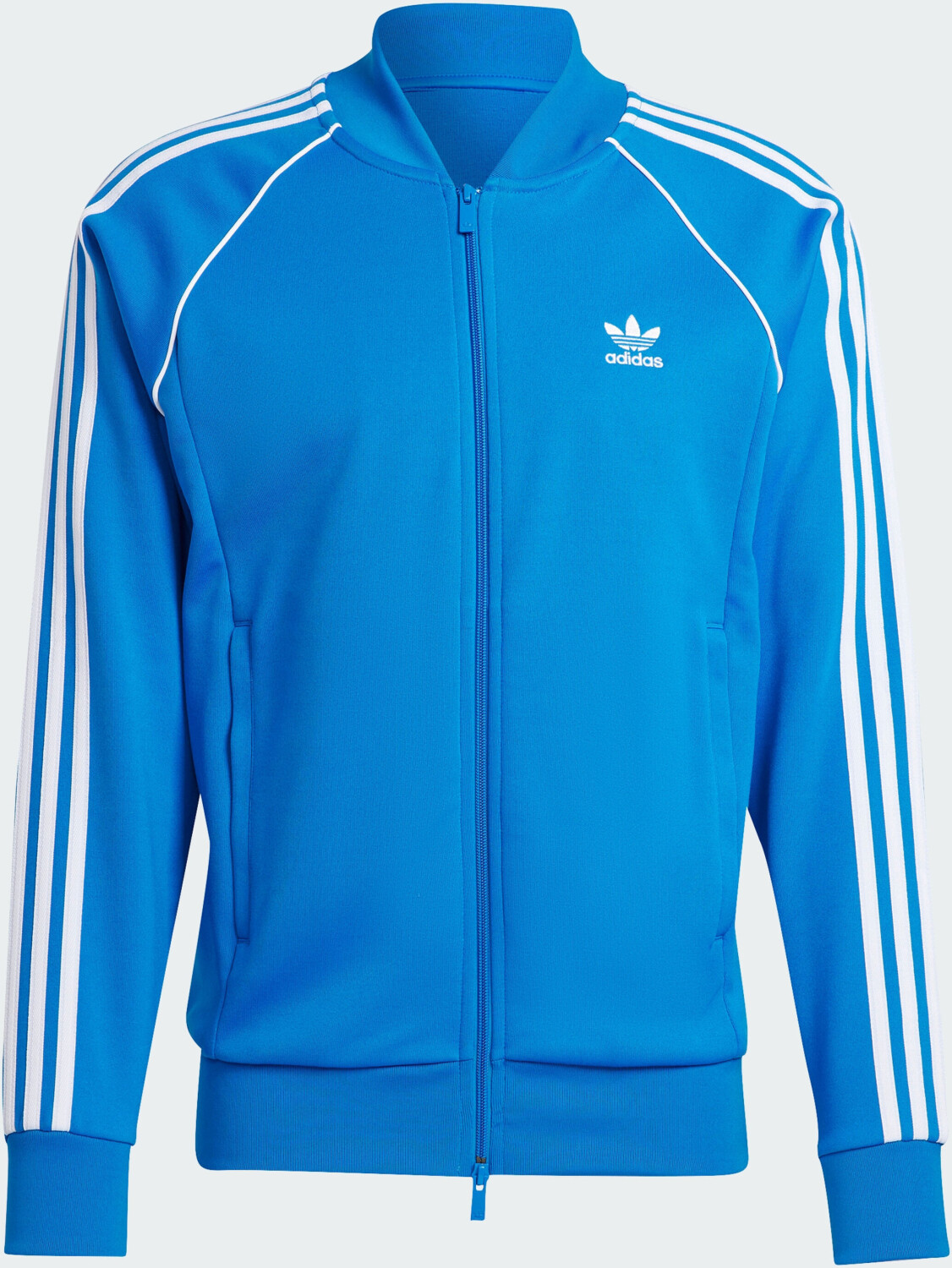 Blaue adidas jacke discount