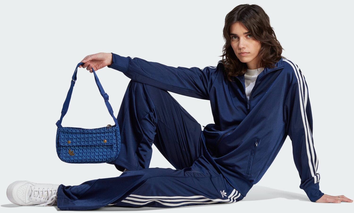 Adidas Woman adicolor ab Classics Originals dark blue (IL3816) bei 48,79 Firebird | Jacket Preisvergleich Loose €