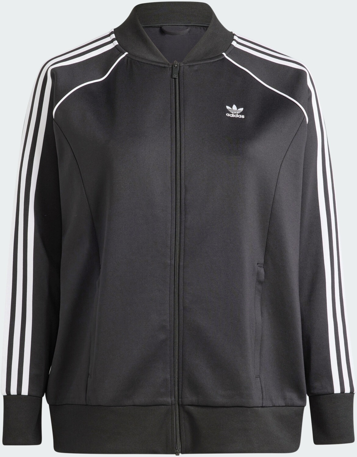 Adidas originals women's sst track jacket  black best sale