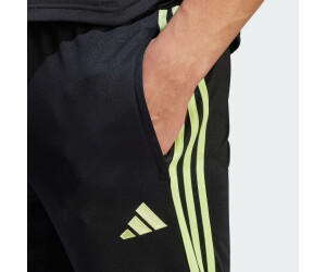 Adidas lime green e stripe track pants online