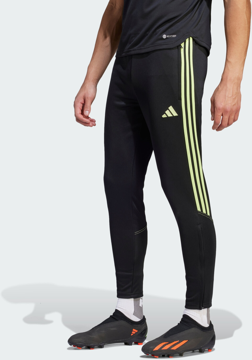 Adidas Man Tiro 23 Club Training Pants black pulse lime IL9547 ab 25 99 Preisvergleich bei idealo