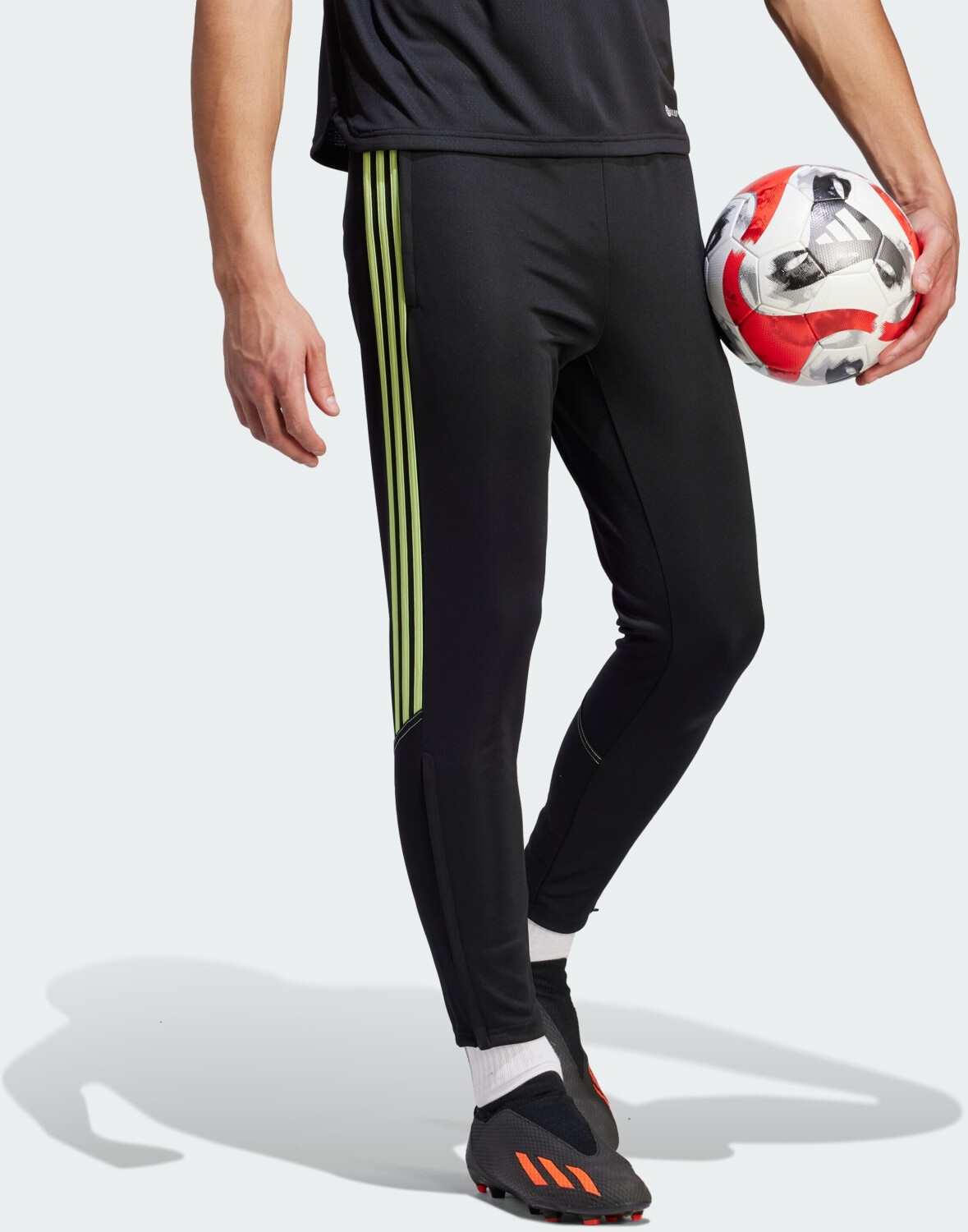 Adidas Man Tiro 23 Club Training Pants black pulse lime IL9547 ab 25 99 Preisvergleich bei idealo