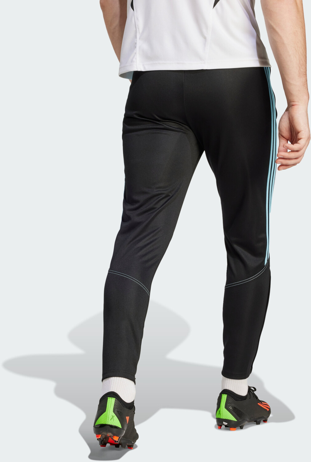 Black and blue adidas joggers discount