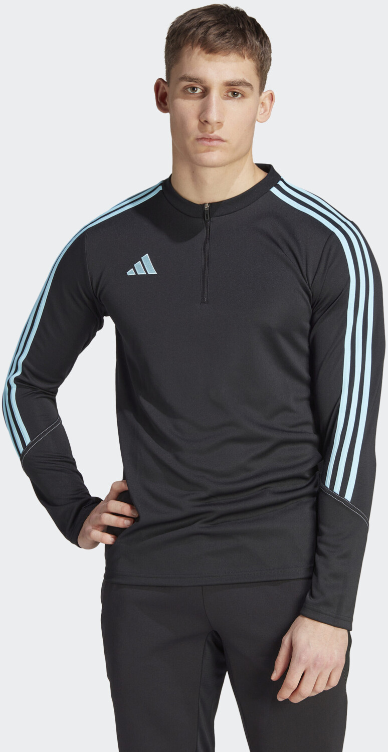 Adidas Man Tiro 23 Club Training Top black/bliss blue (IL9550)