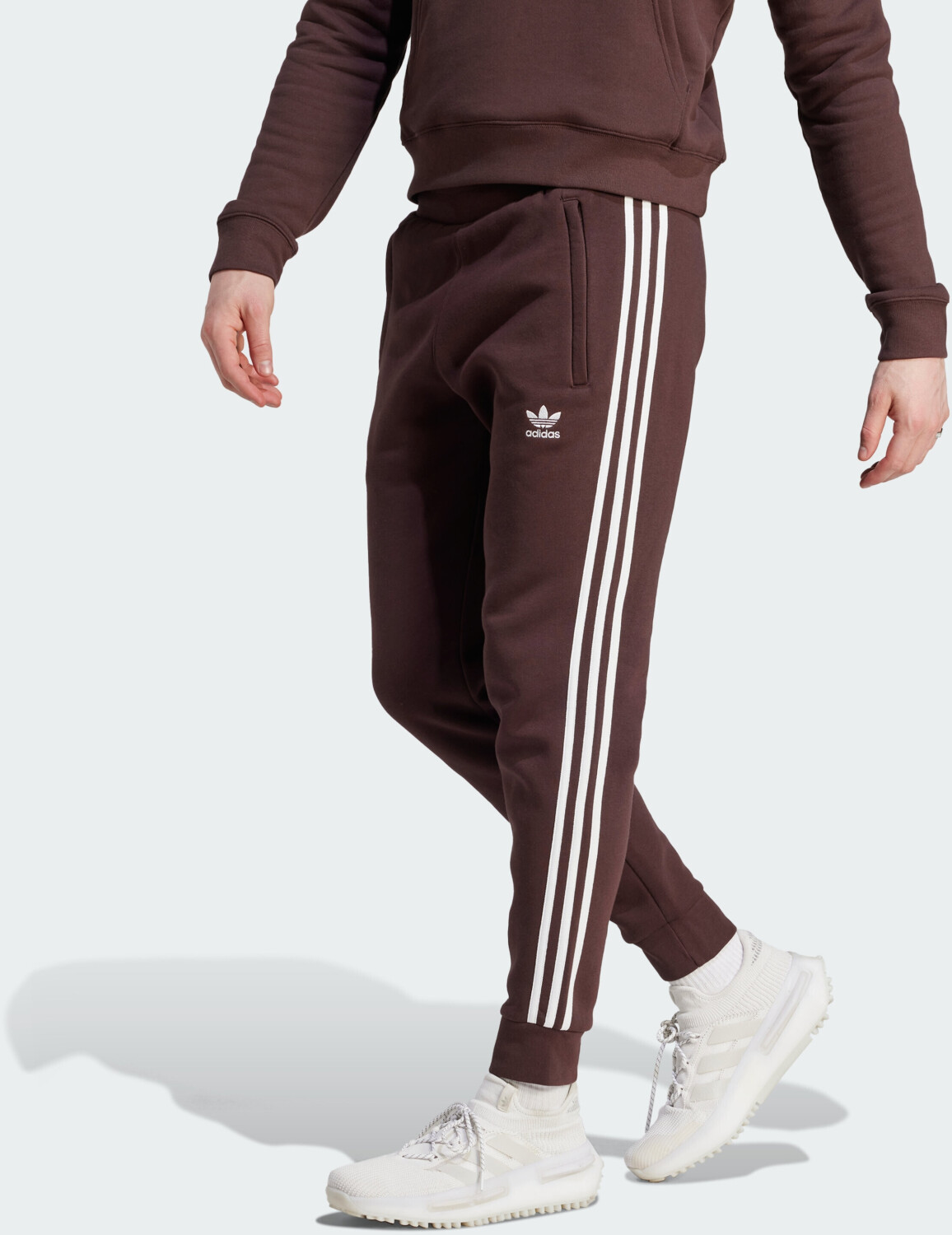 Adidas originals - pantalon cigarette à trois rayures best sale