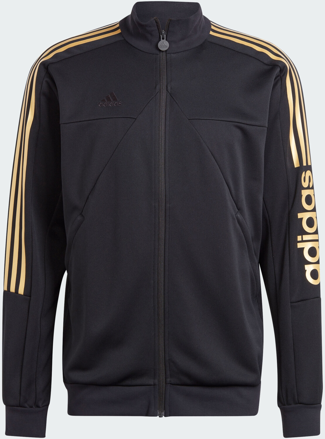 Adidas trainingsjacke gold schwarz deals