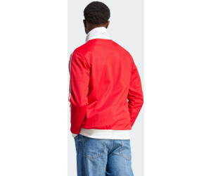 Adidas Man adicolor Classics Beckenbauer Originals Jacket better scarlet/white  (IM4511) ab 59,90 € | Preisvergleich bei