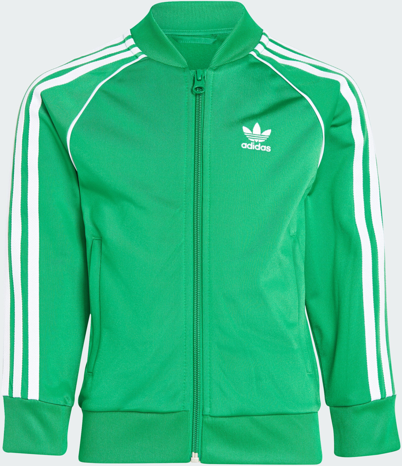 Green adidas suit online