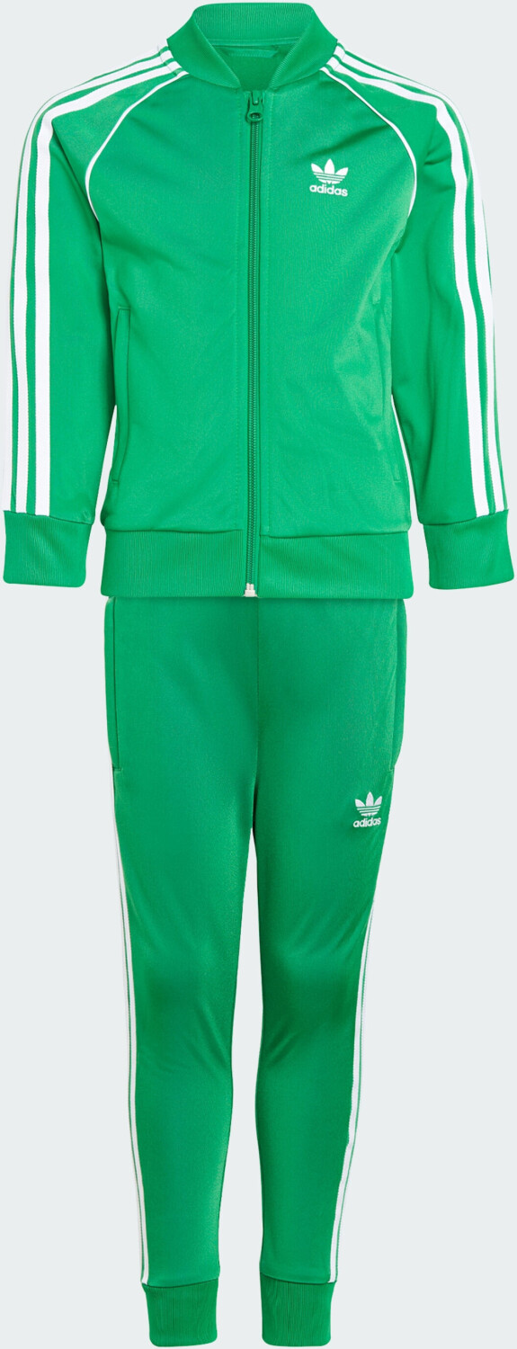 Image of Adidas Kids Adicolor SST Track Suit green (IN4742)