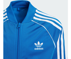 Adidas sst store track jacket bluebird