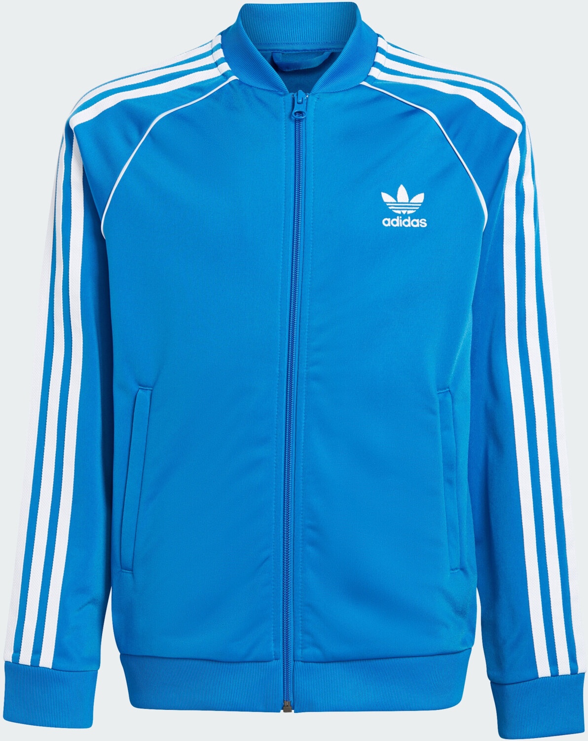Adidas Kids Adicolor SST Originals Jacket blue bird IN4743 ab 40 00 Preisvergleich bei idealo