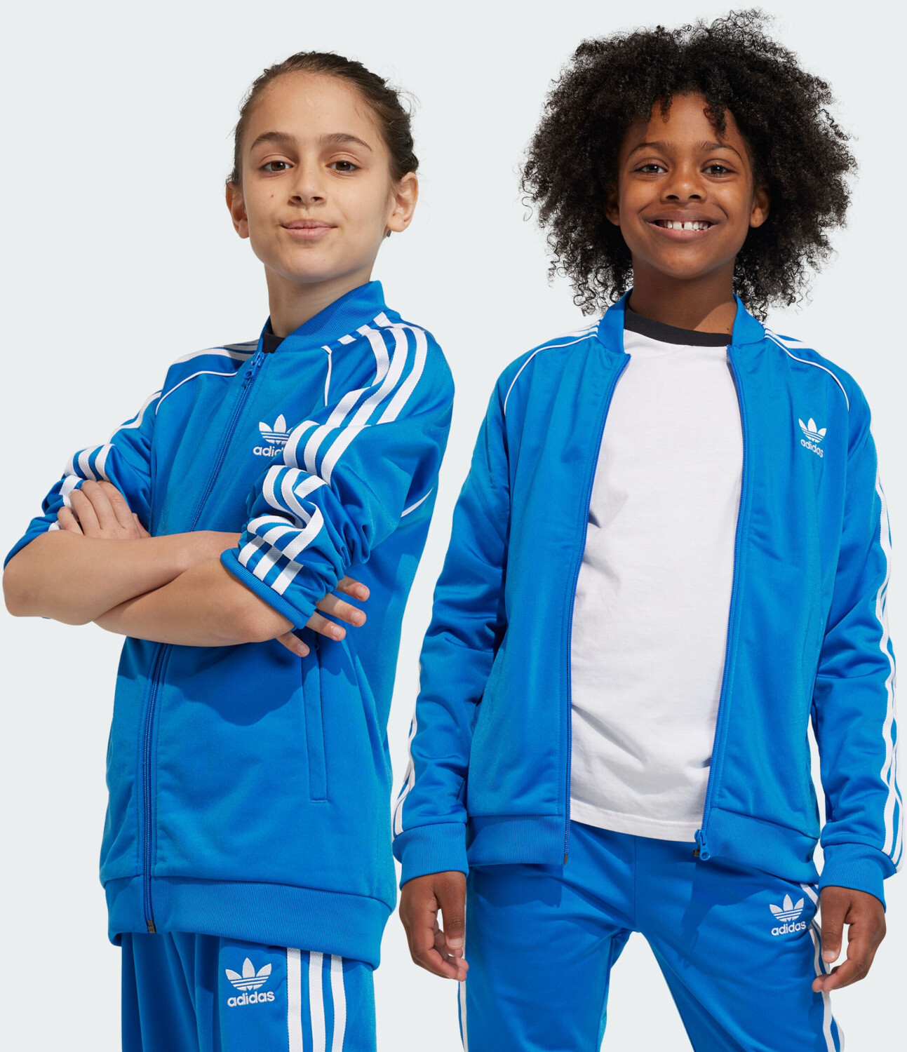 Adidas Kids Adicolor SST Originals Jacket blue bird IN4743 ab 40 00 Preisvergleich bei idealo