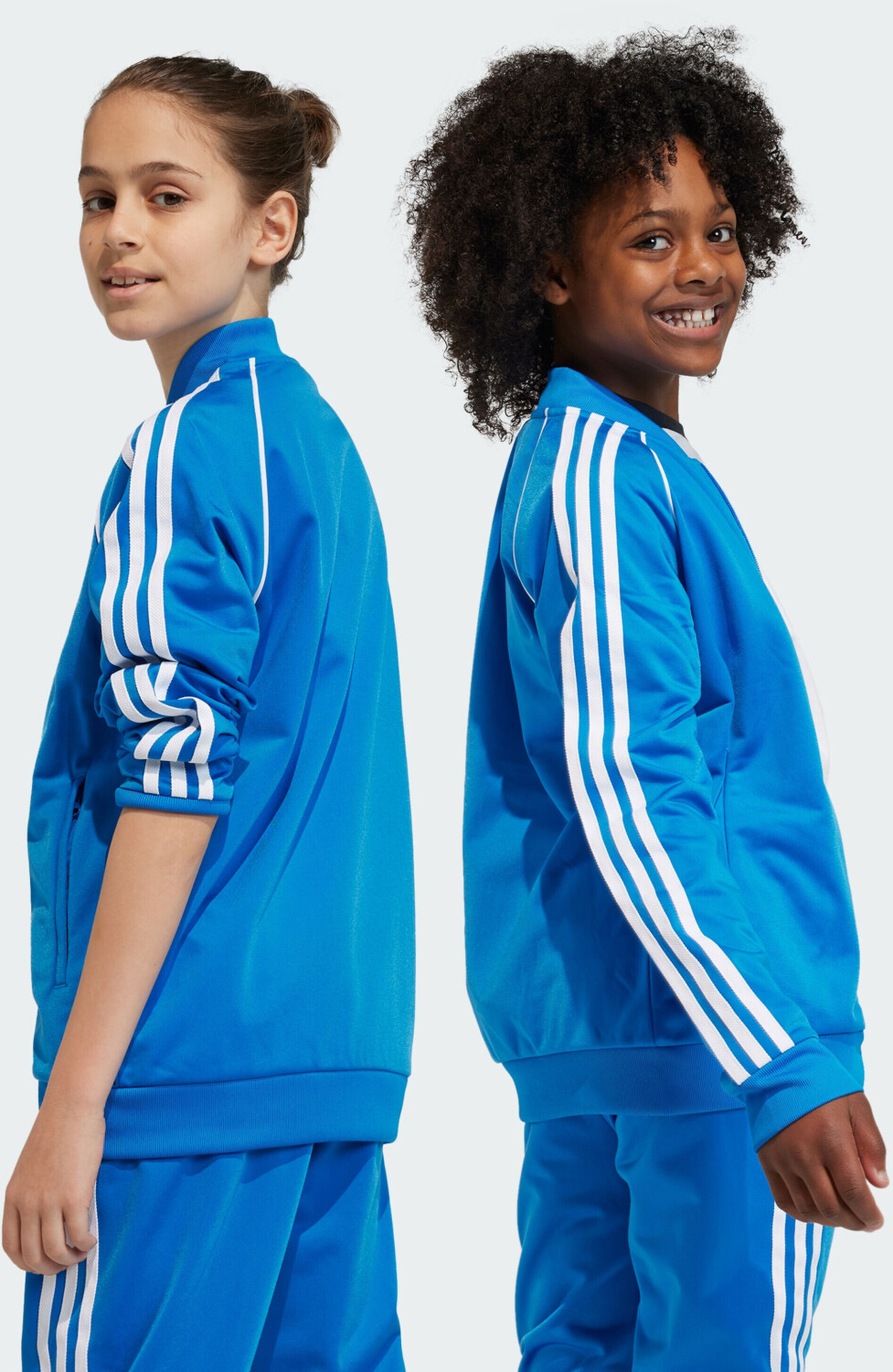 Adidas Kids Adicolor SST Originals Jacket blue bird IN4743 ab 40 00 Preisvergleich bei idealo