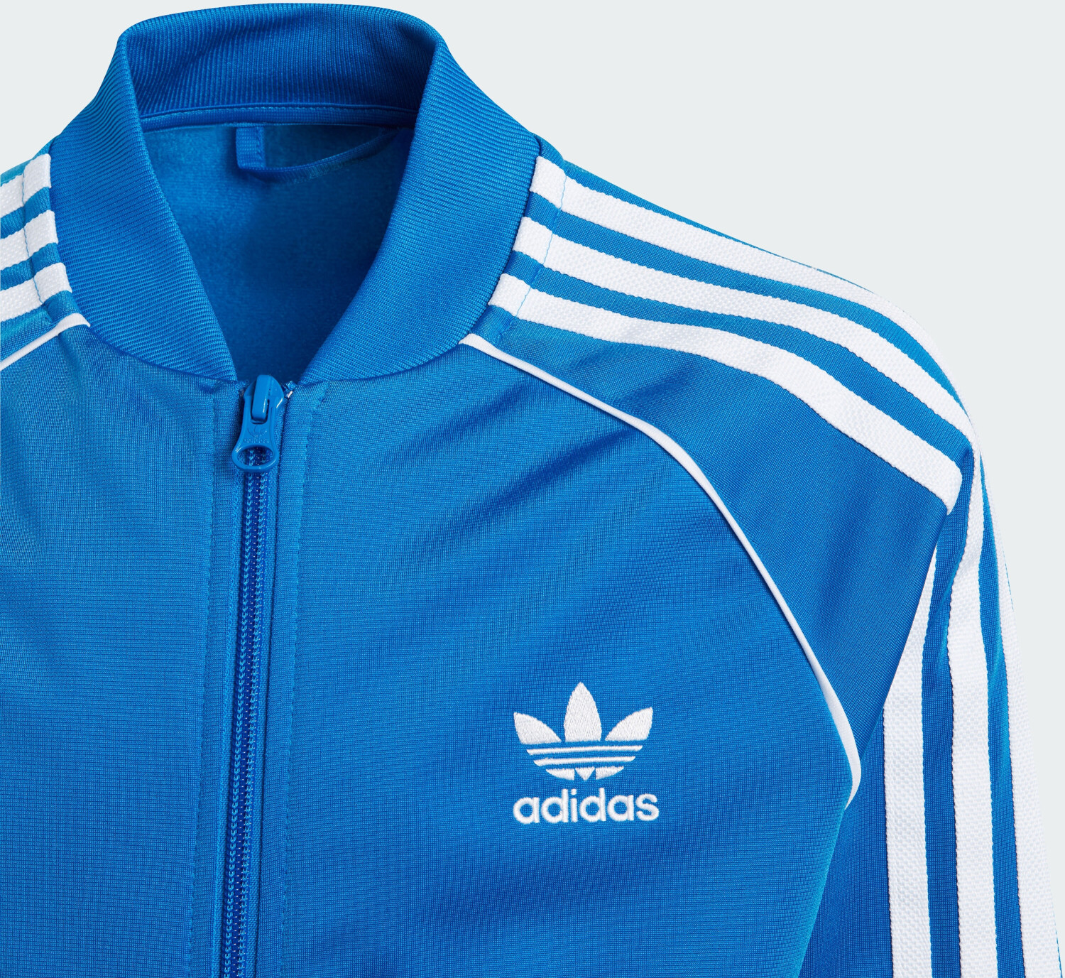 Adidas originals jacket bluebird blue outlet