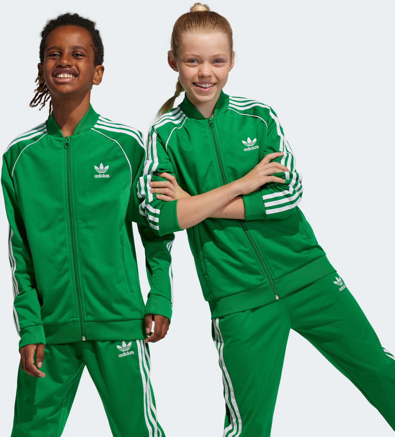 Adidas Kids Adicolor SST Originals Jacket green IN4744 au meilleur prix sur idealo