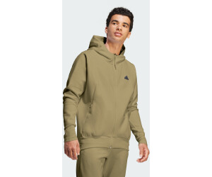Adidas originals id96 full zip hoodie olive hotsell