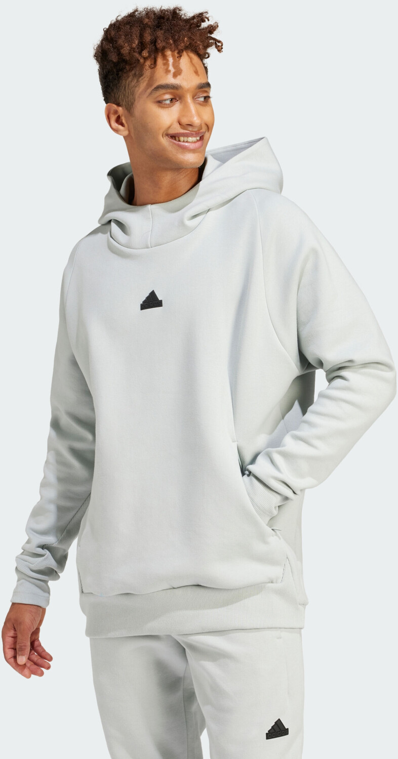 Adidas Man New Premium Z.N.E. Hoodie wonder silver (IN5119) ab € 53,99 ...