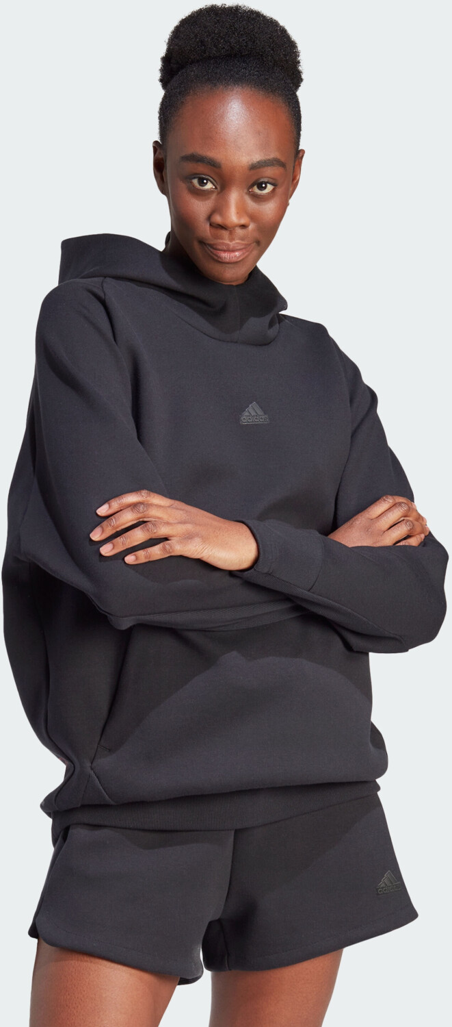 Adidas Woman Overhead Z.N.E. Hoodie black IN5120 ab 90 00 Preisvergleich bei idealo