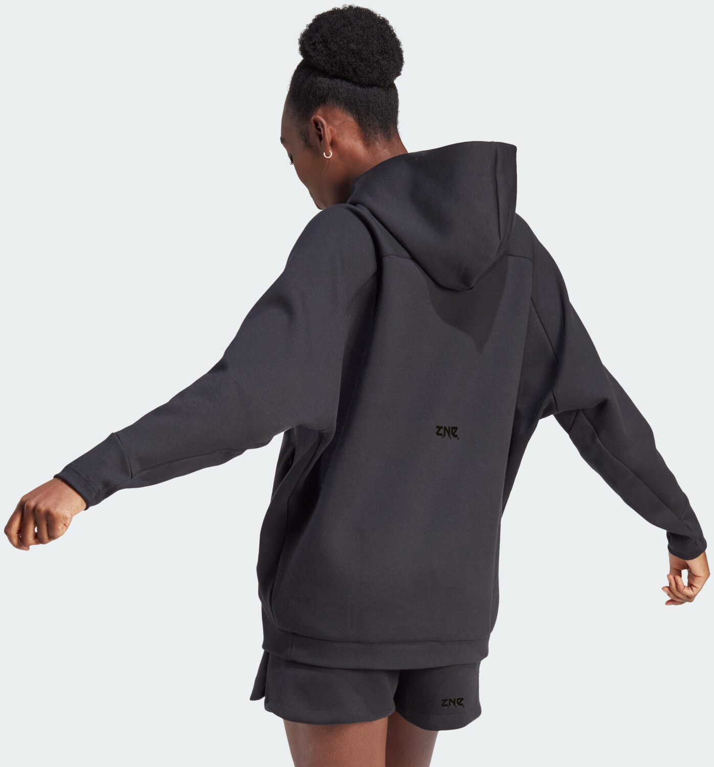 Adidas Woman Overhead Z.N.E. Hoodie black IN5120 ab 90 00 Preisvergleich bei idealo