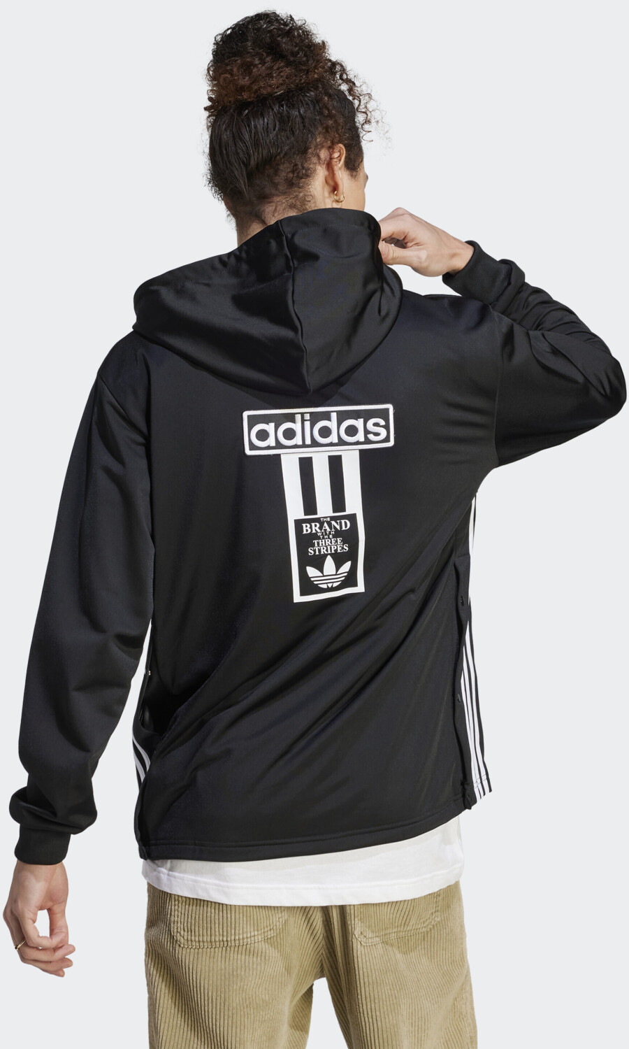 Adidas originals adibreak longline full zip hoodie sale